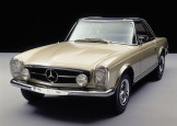 Club Mercedes-Benz España conmemora el 50 aniversario del “Pagoda” en Auto Retro Barcelona