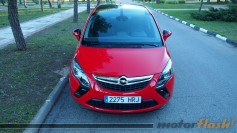 Prueba Opel Zafira Tourer Bi-Turbo – primeras impresiones