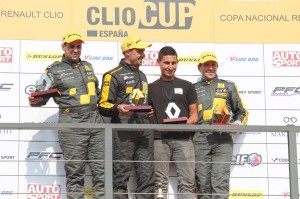 Clio Cup España de Circuitos 2014