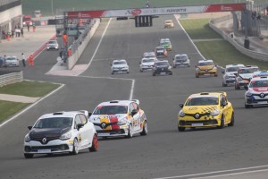 Clio Cup España de Circuitos 2014