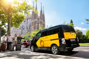eTaxi en España cumple ya 367.000 kms sin contaminar España