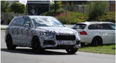 Pillado el nuevo Audi Q7 2015