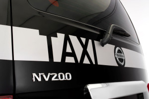 Nissan NV200 Taxi Londres 2014
