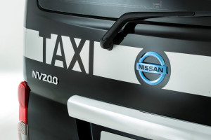Nissan NV200 Taxi Londres 2014