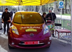 Nissan Leaf segundo en el Eco Rally RACC