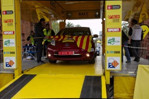 Nissan Leaf segundo en el Eco Rally RACC