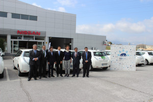 Nissan impulsa la movilidad sostenible