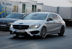 CLA45 Shooting Brake