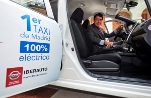 eTaxi en España cumple ya 367.000 kms sin contaminar España