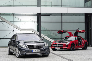 Mercedes-Benz en el Salón de Ginebra 2014