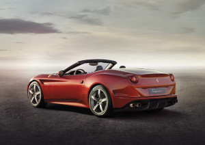 Ferrari California T - trasera