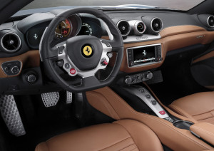 Ferrari California T - interior