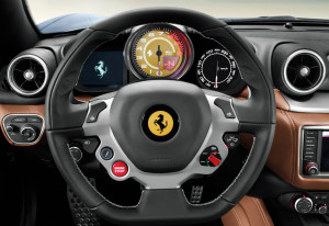 Ferrari California T - volante