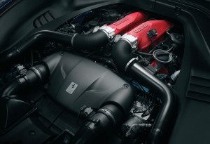 Ferrari California T - motor