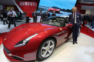 Ferrari California T en Ginebra 2014