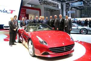 Ferrari California T en Ginebra 2014
