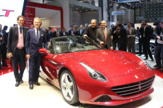 Ferrari California T en Ginebra 2014
