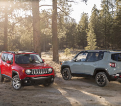 2015 Jeep Renegade -Modelos Latitude y Trailhawk