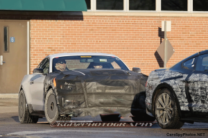Foto Espía Shelby GT350