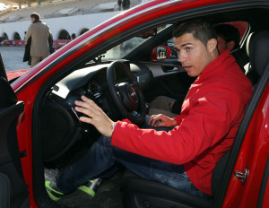 Entrega Audi-Real Madrid