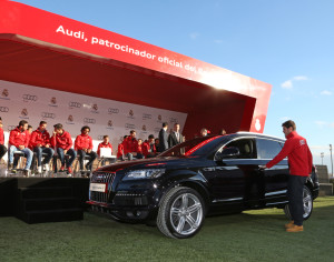 Entrega Audi-Real Madrid