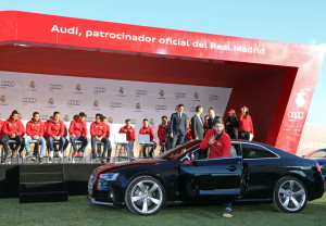 Entrega Audi-Real Madrid