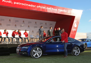 Entrega Audi-Real Madrid