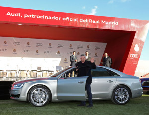 Entrega Audi-Real Madrid