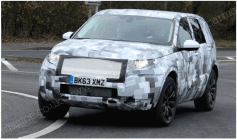Pillado en pruebas el nuevo Land Rover Discovery Sport 2014