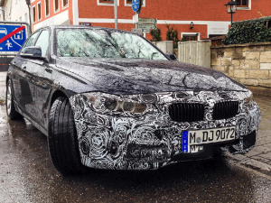 BMW Serie 3 Facelift