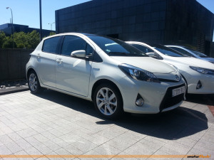 Toyota Yaris Hybrid