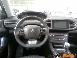 Peugeot 308 Allure 1.6 THP 155 - Interior