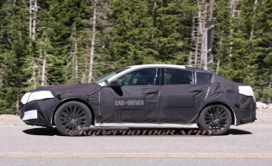 Foto espia Acura TLX 2015