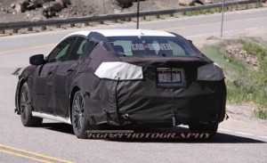 Foto espia Acura TLX 2015