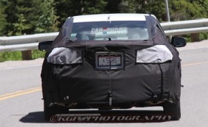 Foto espia Acura TLX 2015