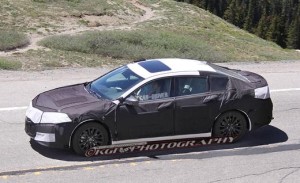 Foto espia Acura TLX 2015