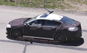 Foto espia Acura TLX 2015