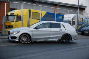 CLA45 Shooting Brake