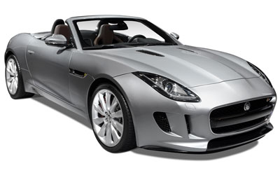 Jaguar F-Type Cabrio - Mejor Cabrio 2014