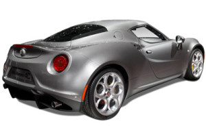 Alfa Romeo 4C