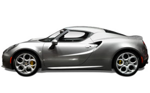Alfa Romeo 4C