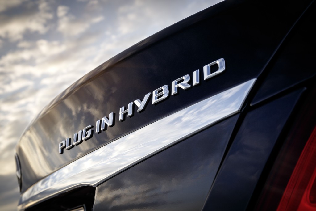 Mercedes-Benz C 350 PLUG IN HYBRID (W 205) 2014