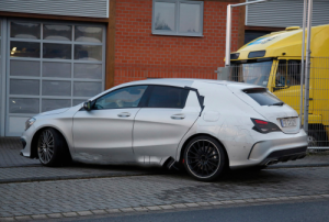 CLA45 Shooting Brake