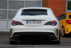 CLA45 Shooting Brake