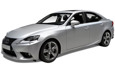 Lexus IS300h - Mejor Modelo Medio-Alto 2014