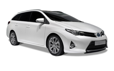 Toyota Auris Hybrid - Premio Autopista Interactiva a la Eficiencia 2014