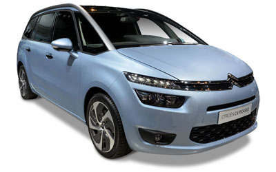Citroën C4 Picasso - Mejor Monovolumen 2014