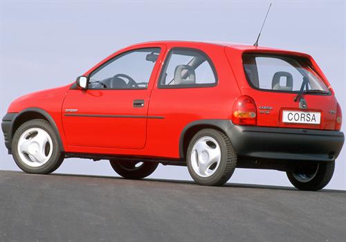 Opel Corsa: El sexto acto de la historia de un ícono de las calles - La  Tercera