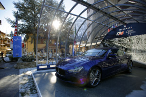 Maserati Winter Tour