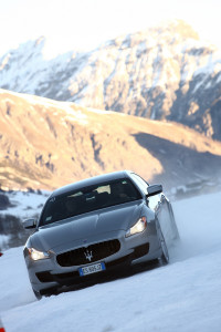 Maserati Winter Tour